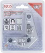 BGS technic Suport magnetic de forţă | Formă L (BGS 9683)