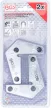 BGS technic Set suporţi magnetici de forţă | Formă L | 2 piese (BGS 9684)