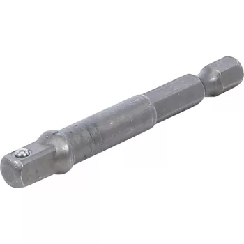   BGS technic Adaptor pentru maşini de găurit | Antrenare Hexagon exterior 6,3 mm (1/4") / Antrenat prin pătrat exterior 6,3 mm (1/4") (BGS 9685-1)