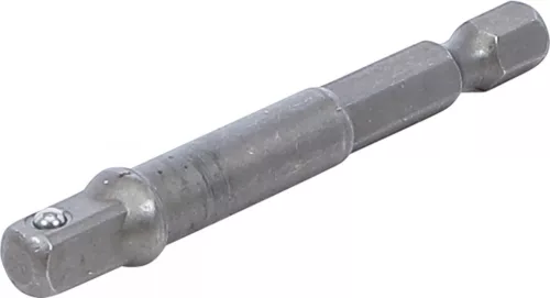 BGS technic Adaptor pentru maşini de găurit | Antrenare Hexagon exterior 6,3 mm (1/4") / Antrenat prin pătrat exterior 6,3 mm (1/4") (BGS 9685-1)