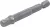 BGS technic Adaptor pentru maşini de găurit | Antrenare Hexagon exterior 6,3 mm (1/4") / Antrenat prin pătrat exterior 6,3 mm (1/4") (BGS 9685-1)