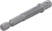 BGS technic Adaptor pentru maşini de găurit | Antrenare Hexagon exterior 6,3 mm (1/4") / Antrenat prin pătrat exterior 6,3 mm (1/4") (BGS 9685-1)