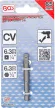 BGS technic Adaptor pentru maşini de găurit | Antrenare Hexagon exterior 6,3 mm (1/4") / Antrenat prin pătrat exterior 6,3 mm (1/4") (BGS 9685-1)