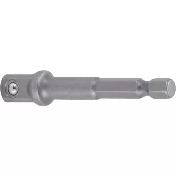   BGS technic Adaptor pentru maşini de găurit | Antrenare Hexagon exterior 6,3 mm (1/4") / Antrenat prin pătrat exterior 10 mm (3/8") (BGS 9685-2)