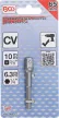 BGS technic Adaptor pentru maşini de găurit | Antrenare Hexagon exterior 6,3 mm (1/4") / Antrenat prin pătrat exterior 10 mm (3/8") (BGS 9685-2)