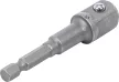 BGS technic Adaptor pentru maşini de găurit | Antrenare Hexagon exterior 6,3 mm (1/4") / Antrenat prin pătrat exterior 12,5 mm (1/2") (BGS 9685-3)