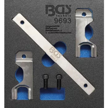   BGS technic Set dispozitive montare arbori de compensare | pentru Mercedes-Benz OM651 : Suport organizator pentru cărucior 1/6 (BGS 9693)