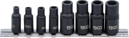 BGS technic Set port-tarozi | Antrenare pătrat interior 6,3 mm (1/4") / 10 mm (3/8") | magnetic | 8 piese (BGS 9771)
