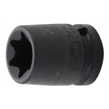   BGS technic Cheie tubulară de impact Profil E | 12,5 mm (1/2") | E24 (BGS 9779-24)