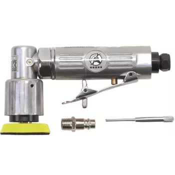 BGS DIY Şlefuitor pneumatic unghiular/polizor (BGS 9781)