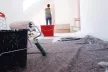BGS DIY Pătură de acoperire pentru vopsitori | rulată | 25 x 1 m (BGS 9794)