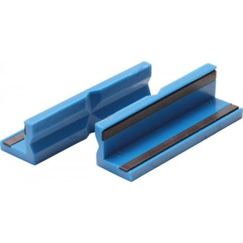   BGS technic Bacuri protecţie menghină | Plastic | Lăţime 100 mm | 2 piese (BGS 9796)