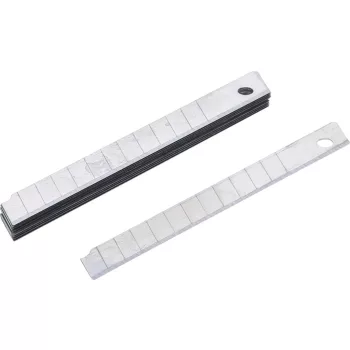 BGS DIY Set lame cuţit | 9 mm | 10 piese (BGS 97973)