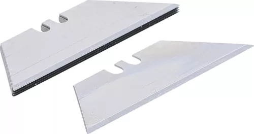 BGS DIY Set Lame trapezoidale | 0,6 x 19 mm | 5 piese (BGS 97975)