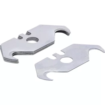 BGS DIY Set lame cârlig | 19 mm | 5 piese (BGS 97976)