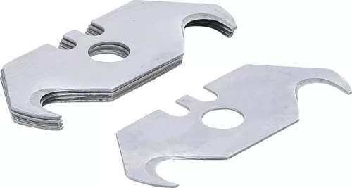 BGS DIY Set lame cârlig | 19 mm | 5 piese (BGS 97976)