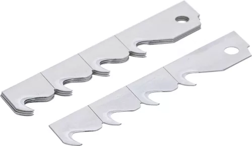 BGS DIY Set lame-cârlig fracţionabile | 5 piese (BGS 97980)