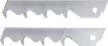 BGS DIY Set lame-cârlig fracţionabile | 5 piese (BGS 97980)