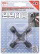 BGS technic Cheie universală dulap conexiuni (BGS 9803)