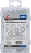BGS DIY Sortiment inele elastice / şaibe de reazem | Ø 4 - 8 mm | 250 piese (BGS 98073)