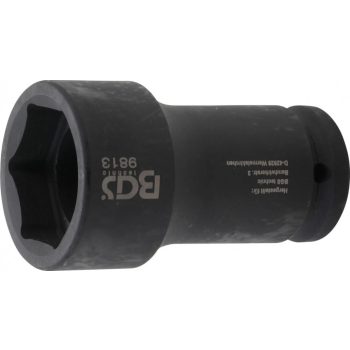   BGS technic Cheie tubulară de impact, hexagonală, lungă | 20 mm (3/4") | 41 mm (BGS 9813)