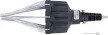 BGS technic Dispozitiv pneumatic de montat burdufuri planetară | 20 - 110 mm (BGS 9825)
