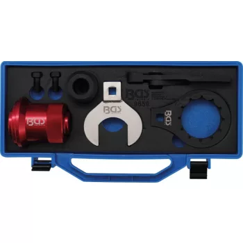   BGS technic Set dispozitive flanşă diferenţial şi piuliţă încastrată | pentru BMW E70, E82, E90, E91, E92, E93 (BGS 9859)