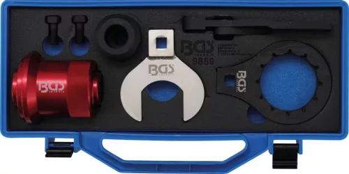 BGS technic Set dispozitive flanşă diferenţial şi piuliţă încastrată | pentru BMW E70, E82, E90, E91, E92, E93 (BGS 9859)