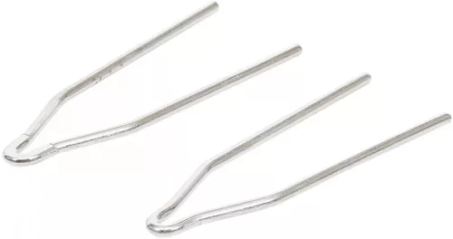 BGS DIY Set vârfuri de lipit de schimb | Ø 2 mm | pentru BGS 9920 | 2 piese (BGS 9921)