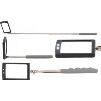   BGS DIY Oglindă telescopică de inspecţie cu LED | 290 - 876 mm (BGS 99302)