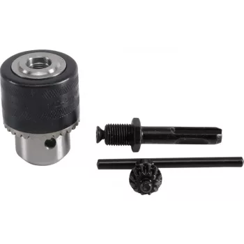   BGS technic Mandrină cu coroană dinţată | 13 mm | 4 piese (BGS 9937)