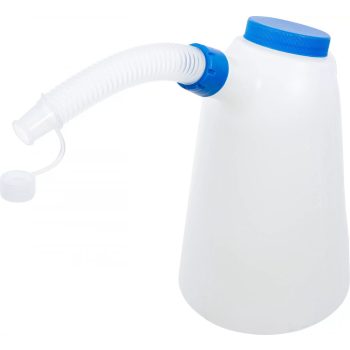   BGS technic Vas de umplere cu racord flexibil de golire şi capac | 2 l (BGS 9939)