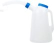 BGS technic Vas de umplere cu racord flexibil de golire şi capac | 2 l (BGS 9939)