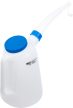 BGS technic Vas de umplere cu racord flexibil de golire şi capac | 5 l (BGS 9944)