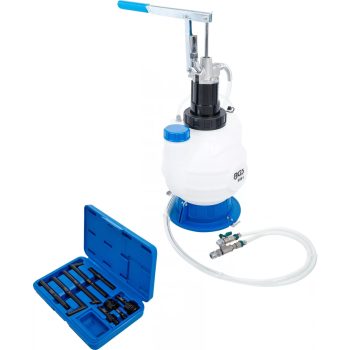   BGS technic Aparat umplere ulei transmisie cu pompă manuală | cu sistem retur | cu 8 adaptoare | 7 l (BGS 9991)