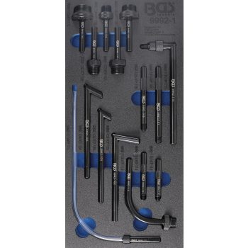   BGS technic Set adaptoare umplere transmisie | 15 piese (BGS 9992-1)