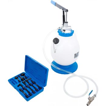   BGS technic Aparat umplere ulei transmisie cu pompă manuală | cu 8 adaptoare | 7 l (BGS 9992)