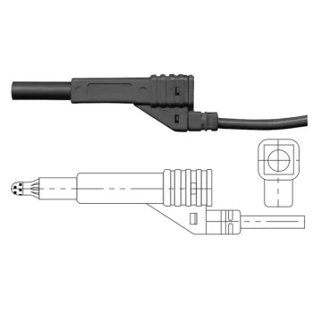   IWELD POLICLEAN 3000 5m cablu de lucru (1150KS) (9CLEANE3000WC5)