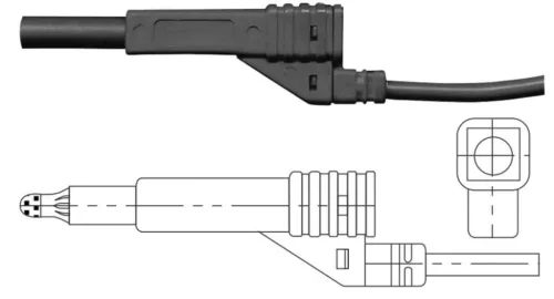 IWELD POLICLEAN 3000 5m cablu de lucru (1150KS) (9CLEANE3000WC5)