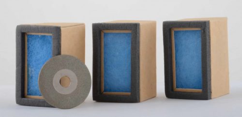 IWELD NEUTRIX Manual de tungsten Grinding Piatra Set (1 Disc 3 Filtru Inserare) (75505110 (9GRINDDISCSET)