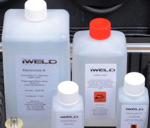 IWELD electrolit POLICLEAN marcare (ET) (1.0L) întuneric, lumina de marcare (9SIGNELECT10)