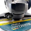 Polizor Unghiular BORMANN Lite 125mm, 840W, 0-11000 rmp, cu Regulator de Turatie (BAG7800)