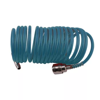  BORMANN Pro Furtun spirală pneumatic 5m cu racorduri (BAH1005)