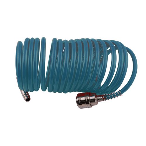 BORMANN Pro Furtun spirală pneumatic 5m cu racorduri (BAH1005)