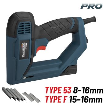   BORMANN Pro pistol electric de capsat (Tűző/Szegező), capse 8-16MM - cuie 15-16MM (BAN1100)