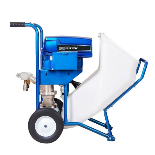BORMANN Pro pompă electrică pentru mortar/tencuială 76L, max 41bar, max 24l/min (BAP7350)
