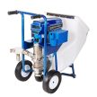 BORMANN Pro pompă electrică pentru mortar/tencuială 76L, max 41bar, max 24l/min (BAP7350)