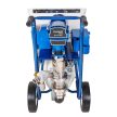 BORMANN Pro pompă electrică pentru mortar/tencuială 76L, max 41bar, max 24l/min (BAP7350)