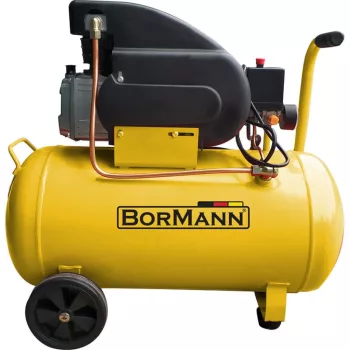 BORMANN Pro compresor aer 50 L, 2 CP, 188 L/min (BAT5012)