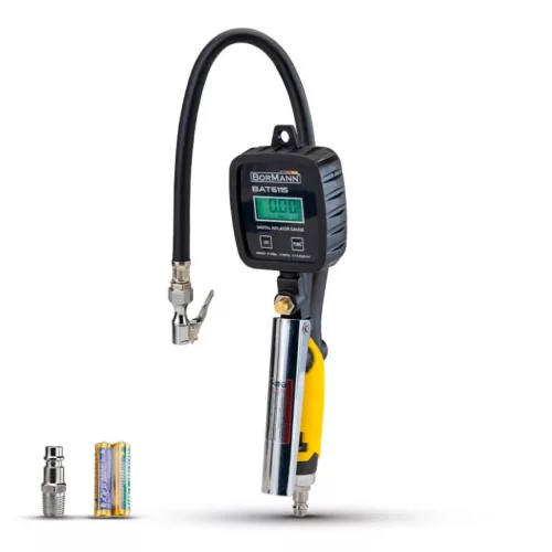 BORMANN Lite Pistol suflare aer cu manometru digital 0-14 Bar (BAT6115)
